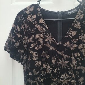 Disturbia Midi Dress, Size Medium